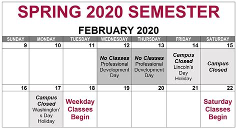 Lmu Academic Calendar Spring 2022